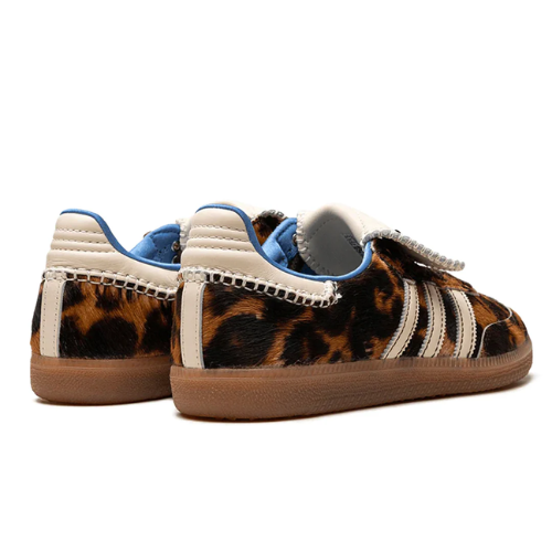 Adidas Samba Nylon Wales Bonner Dark Brown