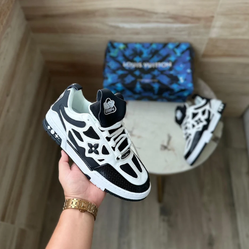 Sneaker LV Skate White