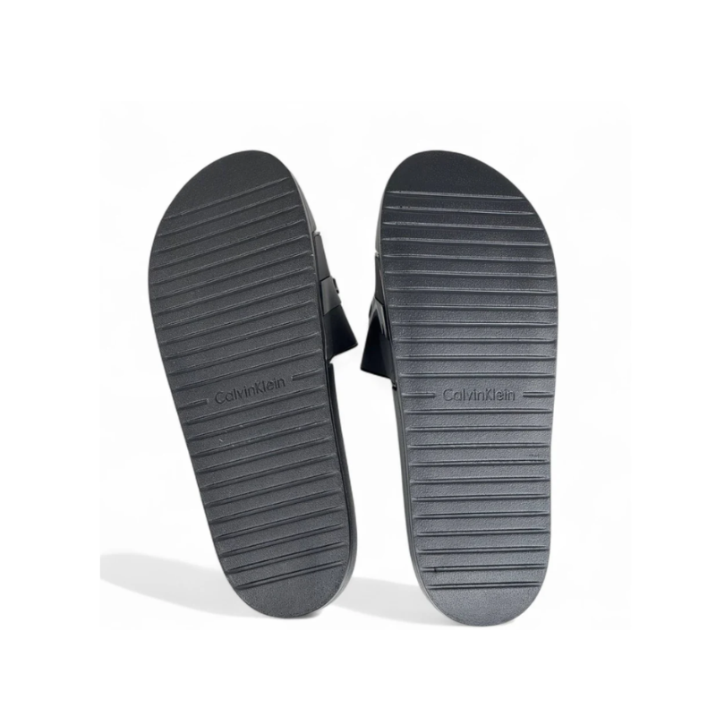 claquette Calvin Klein Slide "Triple Black"