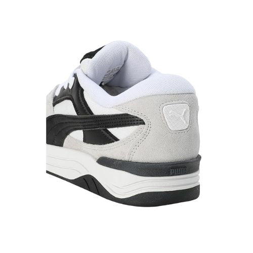 PUMA-180 WHITE BLACK