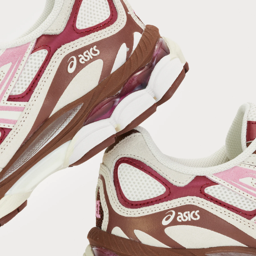 ASICS Gel-NYC Cream Sweet Pink