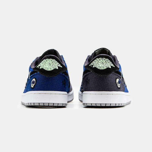 Nike Air Jordan 1 Retro Low OG Zion Williamson Voodoo Bleu