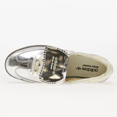 Wales Bonner x adidas Samba Silver