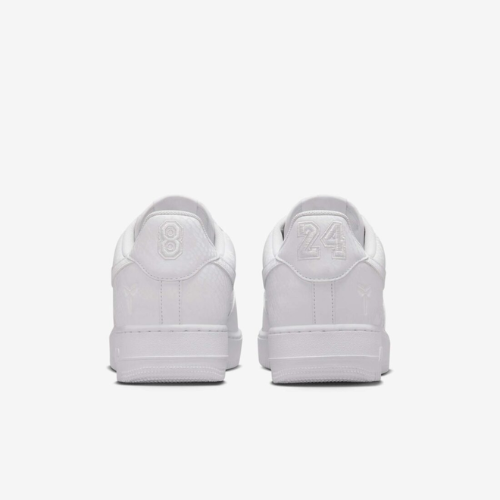 Kobe Bryant x Nike Air Force 1 Low « Triple White »
