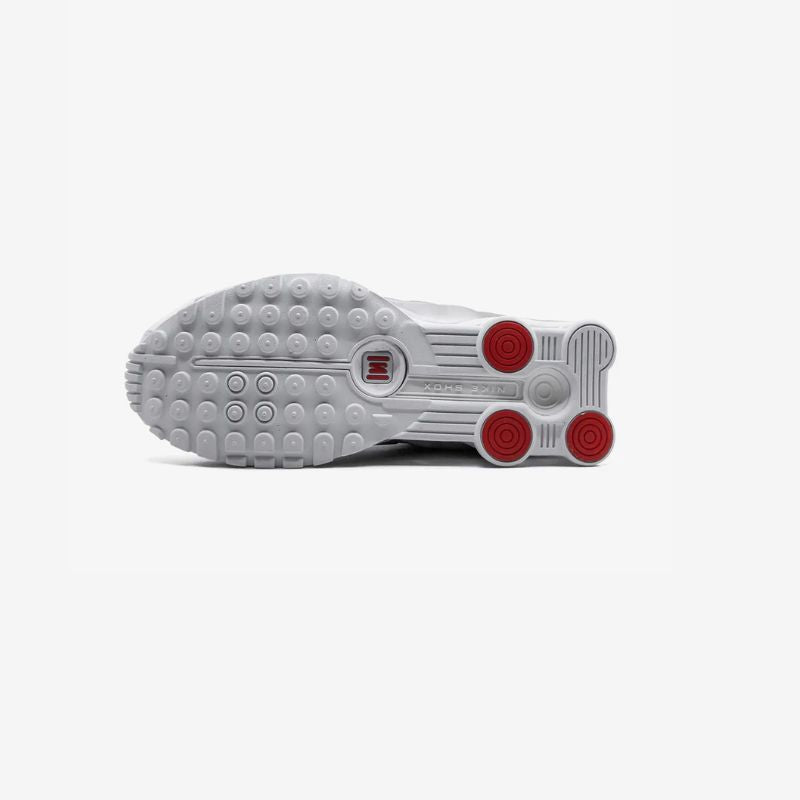 Nike shox R4 WHITE
