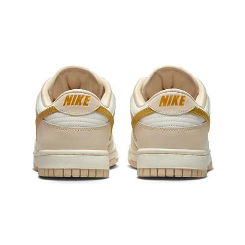 Nike Dunk Low WMNS "Gold Swoosh"