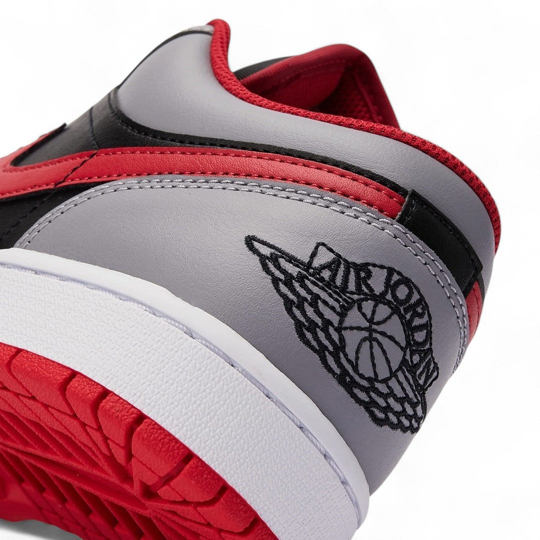 NIKE AIR JORDAN 1 LOW FIRE RED