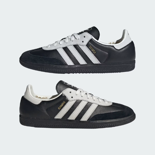 Adidas Samba OG 75th Anniversary Pack Noir