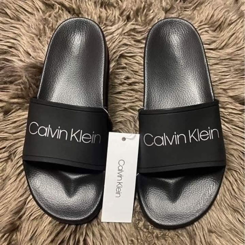 claquette Calvin Klein Slide " Black"