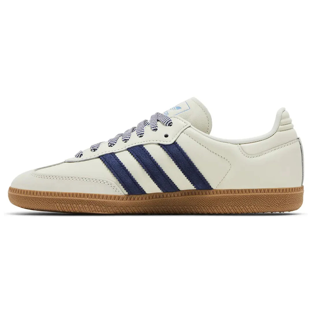 Adidas Samba OG "Off White Dark Blue"