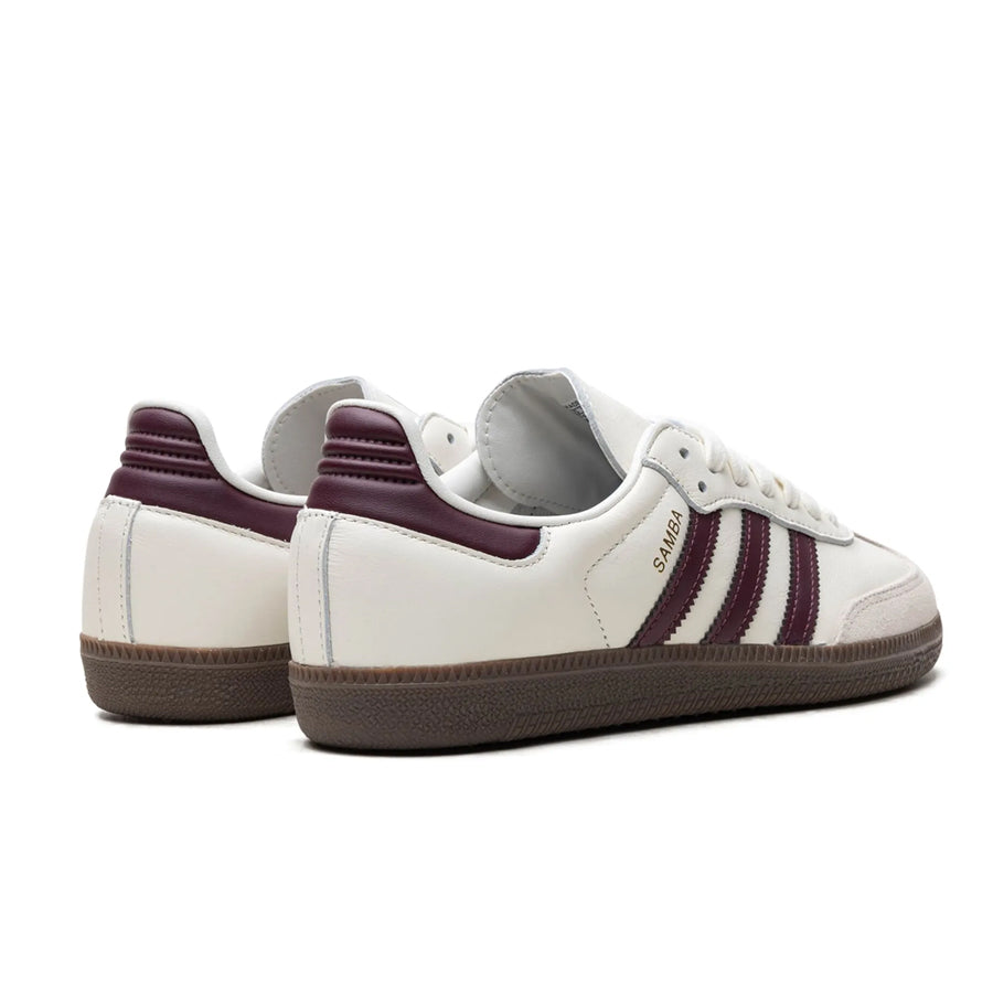 Adidas Samba OG Off-white/Maroon/Gum