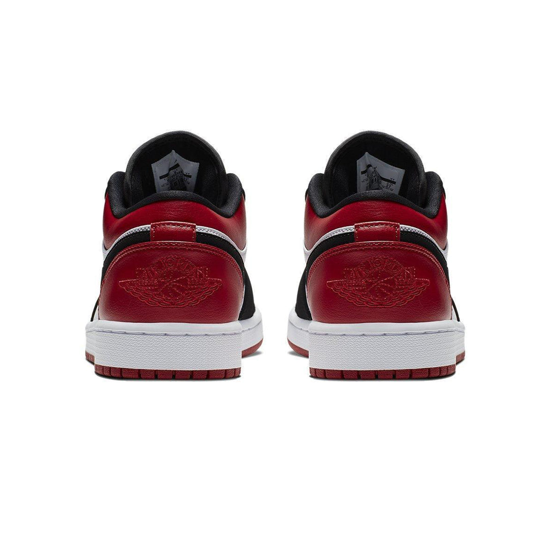 Nike Air Jordan 1 Low "Black Toe"