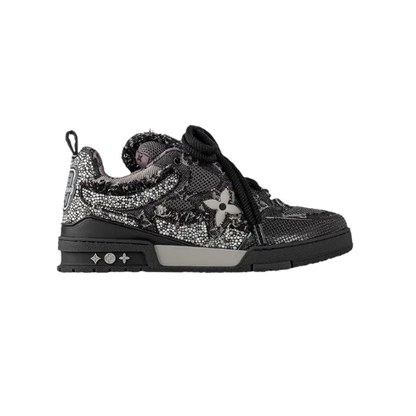 Louis Vuitton Skate Sneaker "Black Swarovski Monogram"