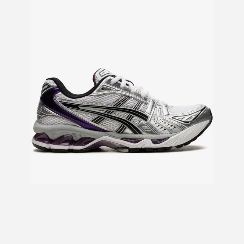 ASICS Gel-Kayano 14 White & Dark Grape