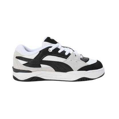 PUMA-180 WHITE BLACK