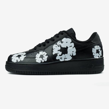 Nike Air Force 1 X Denim Tears Noir