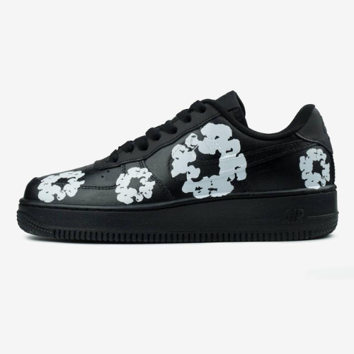 Nike Air Force 1 X Denim Tears Noir