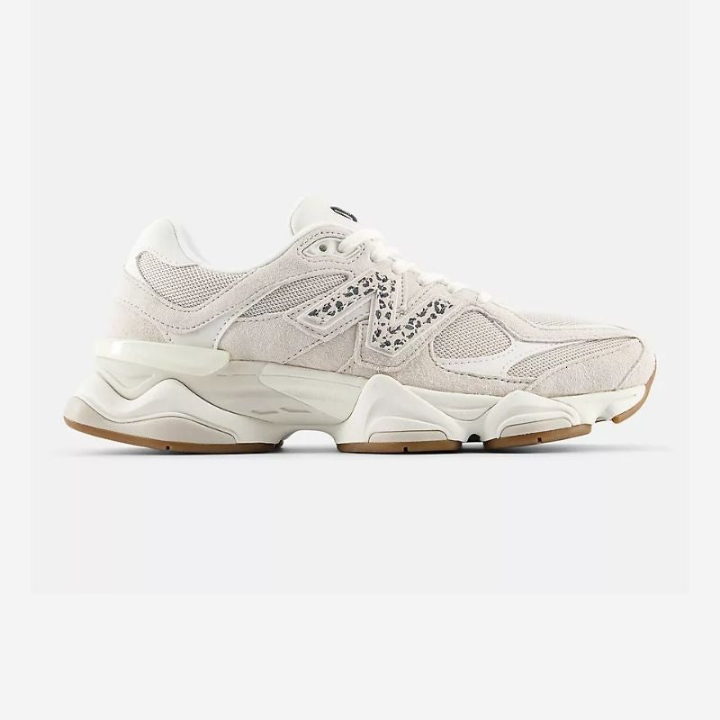 New Balance 9060 Sea Salt Leopard Print