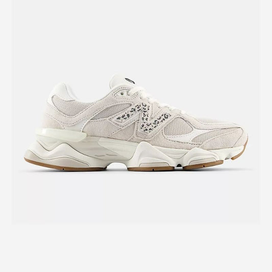 New Balance 9060 Sea Salt Leopard Print