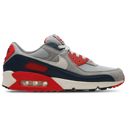 Nike Air Max 90 “Grey / Red”