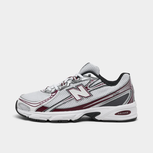 New Balance 740 Mercury Rouge / Blanc