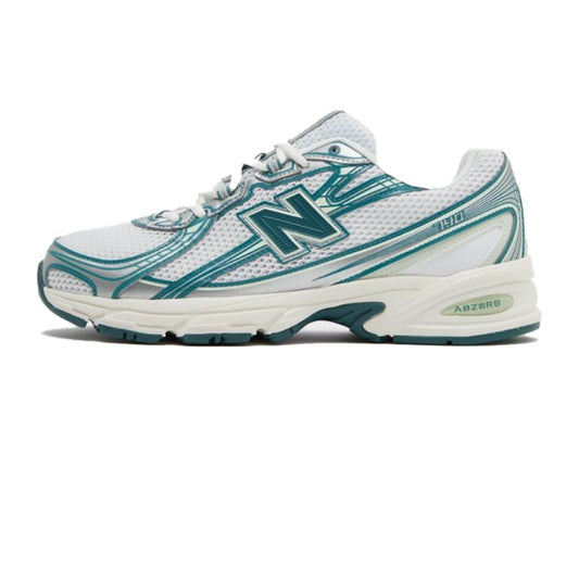 New Balance 740v2 "White / Marsh Green"