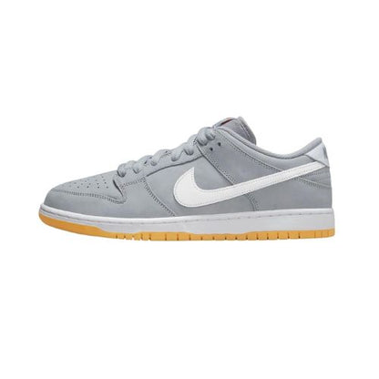 Nike SB Dunk Low Pro ISO "Grey / Gum"