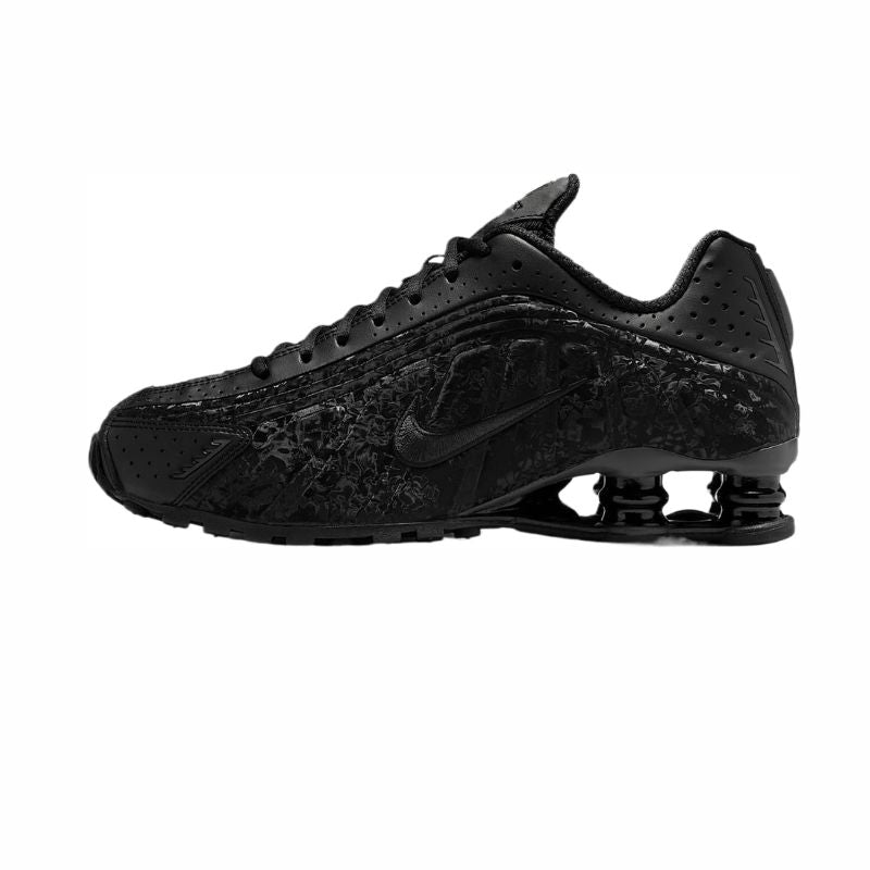 Nike shox R4 Black Floral.