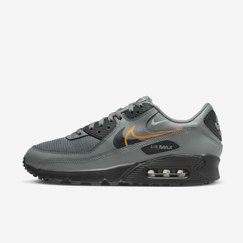 Nike Air Max 90&nbsp; “ Smoke Grey / Bright Mandarin / Medium Ash / Black”