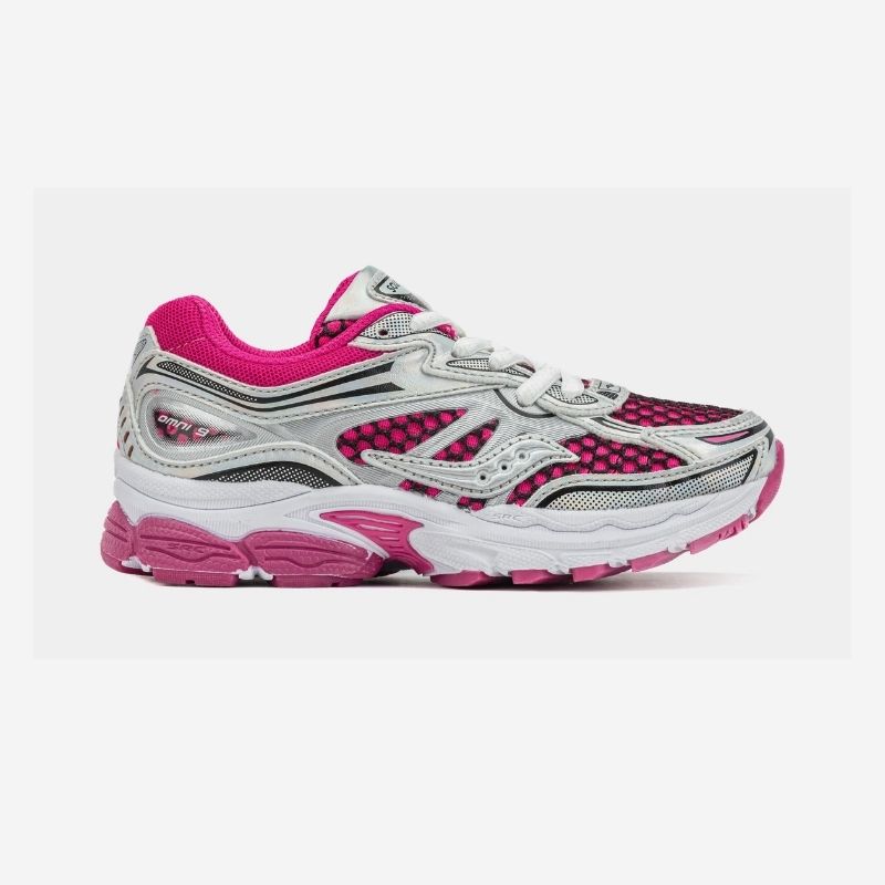 Saucony Omni 9 Fuchsia Pink
