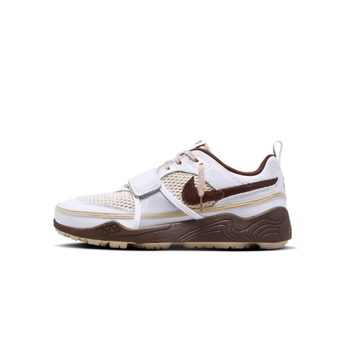 Nike Zoom Field Jaxx White and Light Chocolate