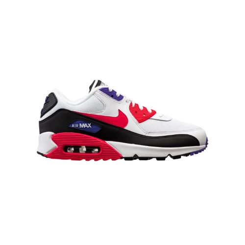 Nike Air Max 90 Leather GS "White Bright Crimson"