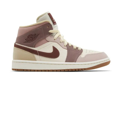 Air Jordan 1 Mid SE "Dark Pony / Smoky Mauve"