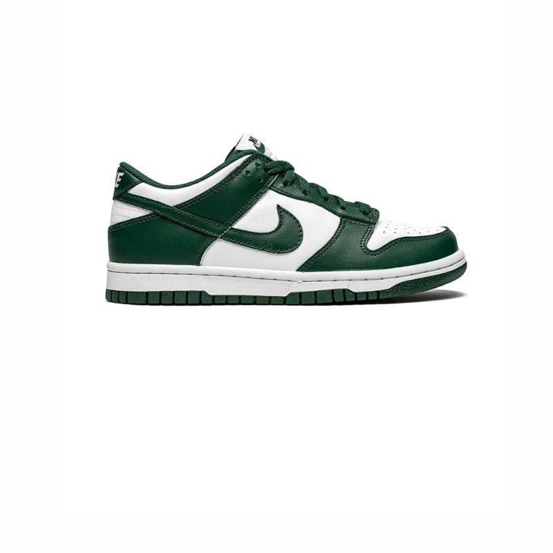 Nike Dunk Low White / Spartan Green