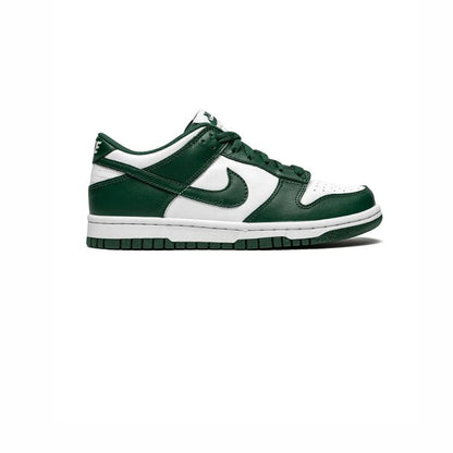 Nike Dunk Low White / Spartan Green