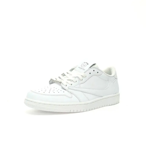 Travis Scott X Nike Air Jordan 1 Low OG SP "Triple white"