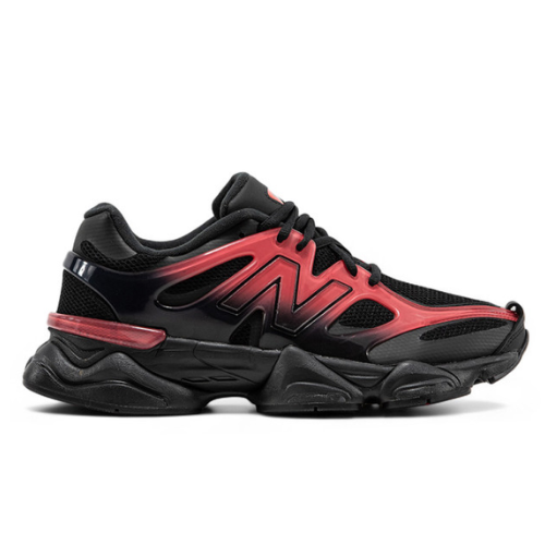New Balance 9060 X Black Red
