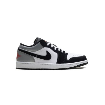 Nike Air Jordan 1 Low SE "White / Fire Red / Black / Matte Silver"