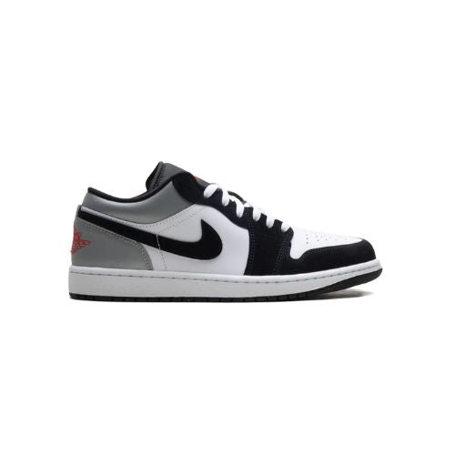 Nike Air Jordan 1 Low SE "White / Fire Red / Black / Matte Silver"