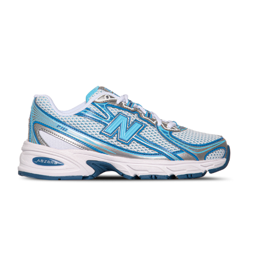 New Balance 740v2 Bleu Agate Blanc