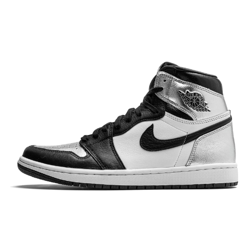 Nike Air jordan 1 Retro High OG Silver Toe