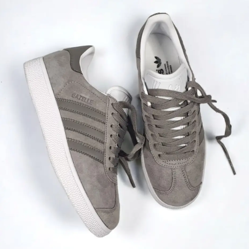 Adidas Gazelle Grey White