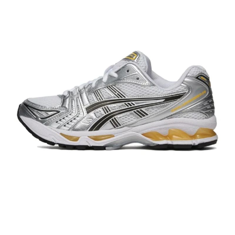 ASICS GEL-KAYANO 14 "White / Tai-Chi Yellow"
