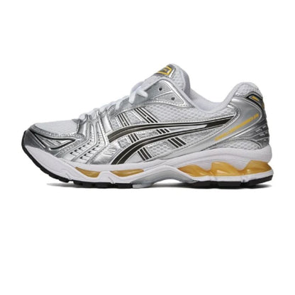 ASICS GEL-KAYANO 14 "White / Tai-Chi Yellow"