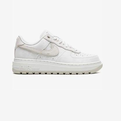 Nike  Air Force 1 Luxe  Summit White / Light Bone / Summit White