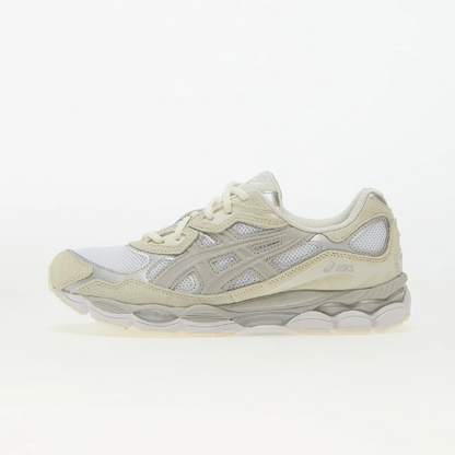 Asics Gel-NYC White/ Oyster Grey