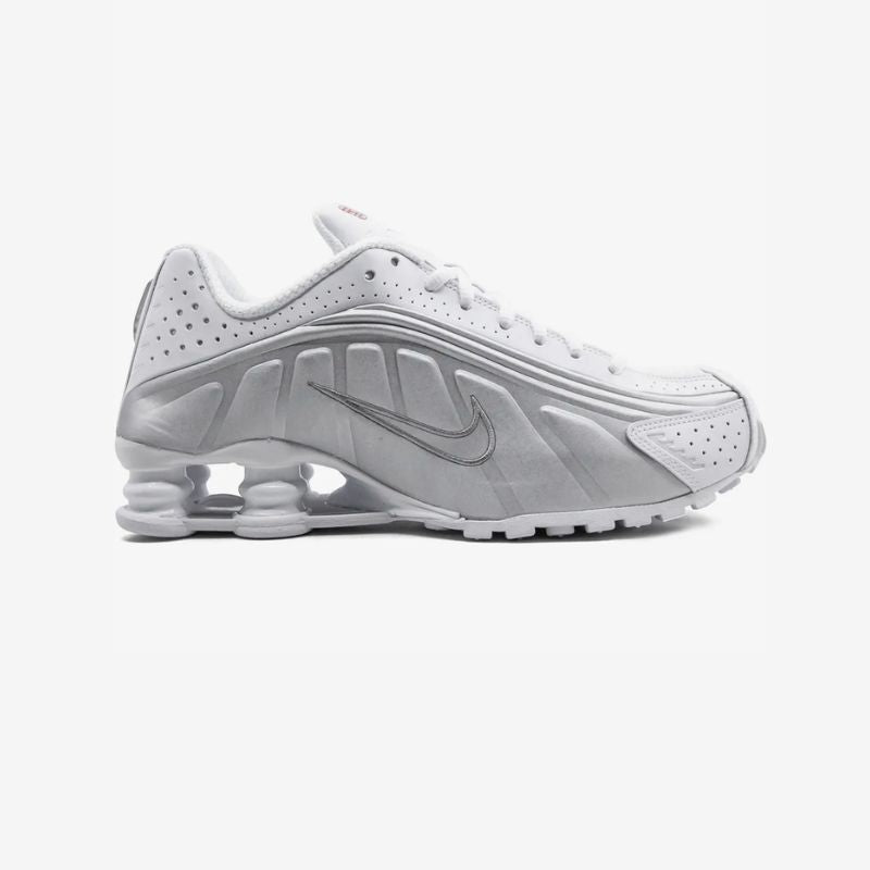 Nike shox R4 WHITE