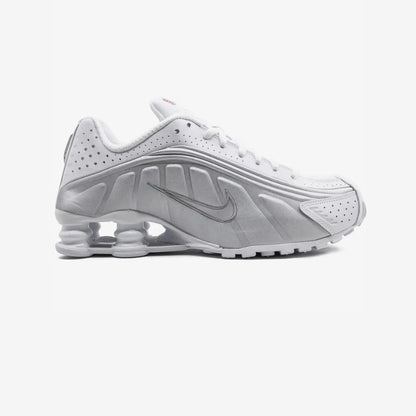 Nike shox R4 WHITE
