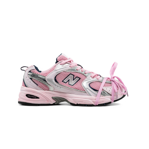 New Balance 530 Custom Pink Silver