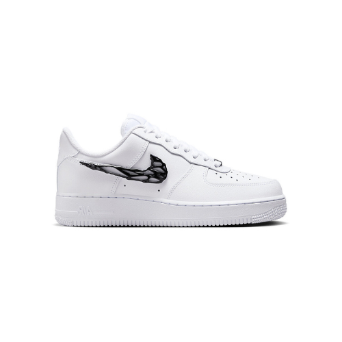 Nike Air Force 1 ’07 LX « Liquid Metal Swoosh »
